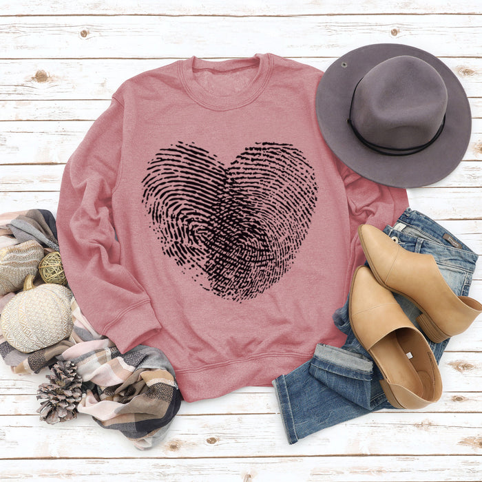 Rose gold sweater (black word color picture) / S