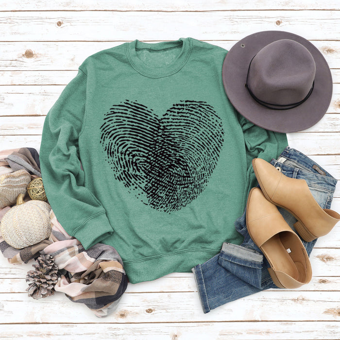 Light green sweater (black color picture) / S