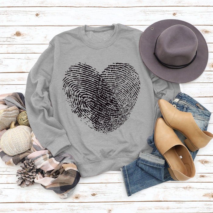 Gray sweater (black color picture) / S