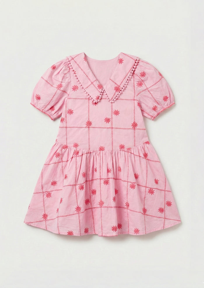 Louise Embroidered Dress