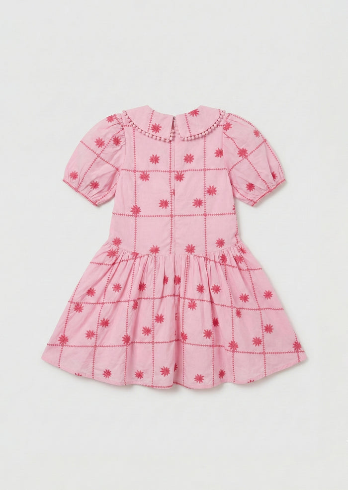 Louise Embroidered Dress