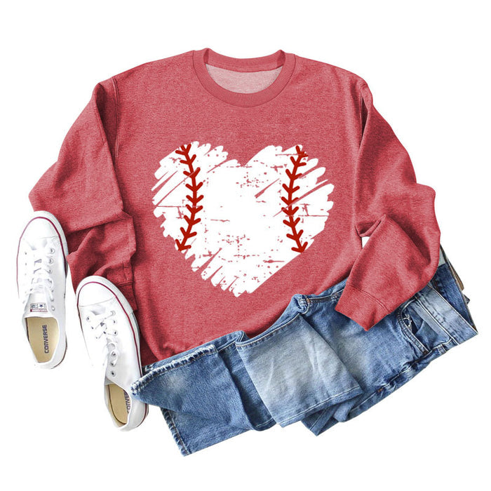 Red sweater (color picture) / S