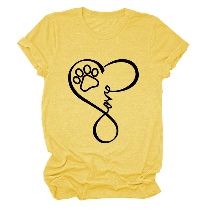 Yellow (black font) / S