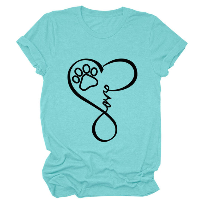 Deep water blue (black font) / S