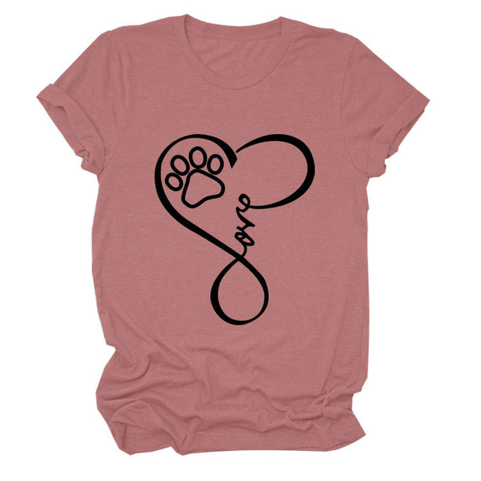 Rose gold (black font) / S