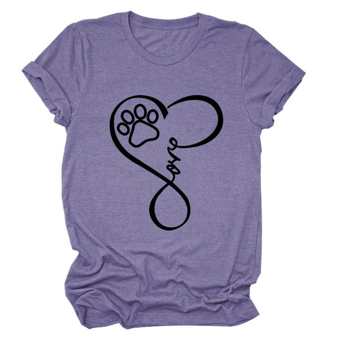 Purple (black font) / S