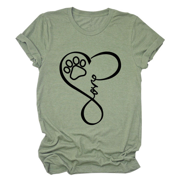 Olive Green (Black Font) / S