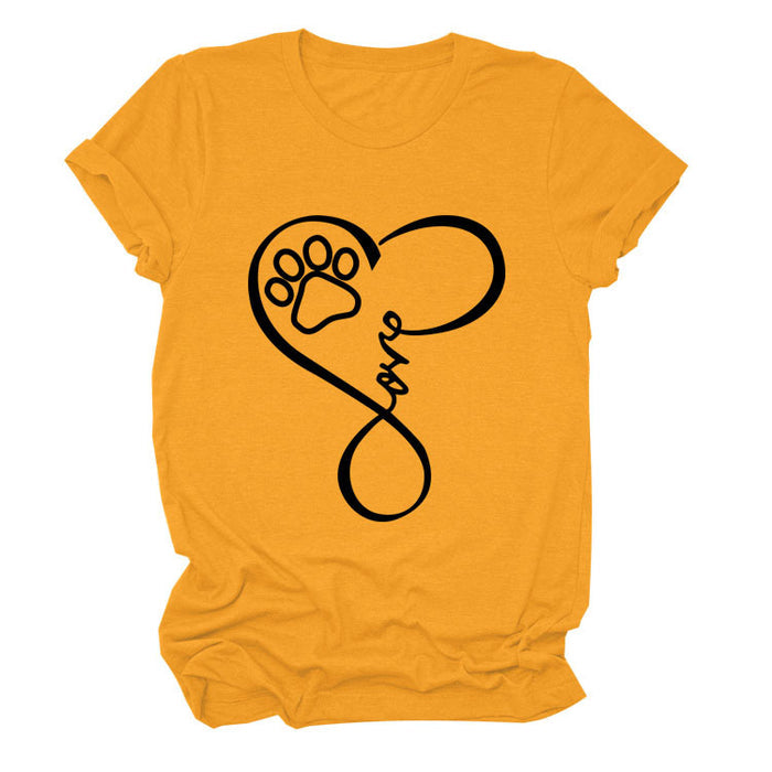 Mustard yellow (black font) / S