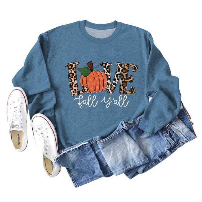 Blue sweater (white color picture) / S