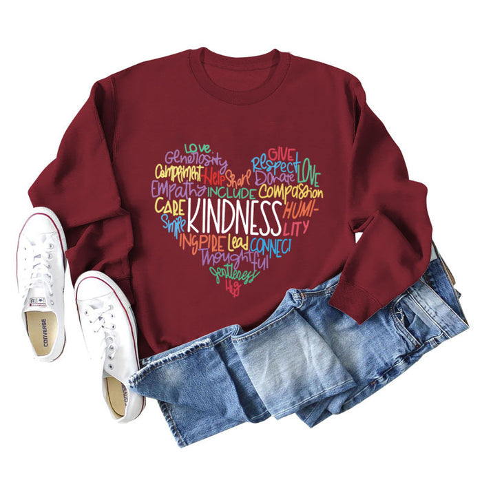 Red wine sweater (white color picture) / S