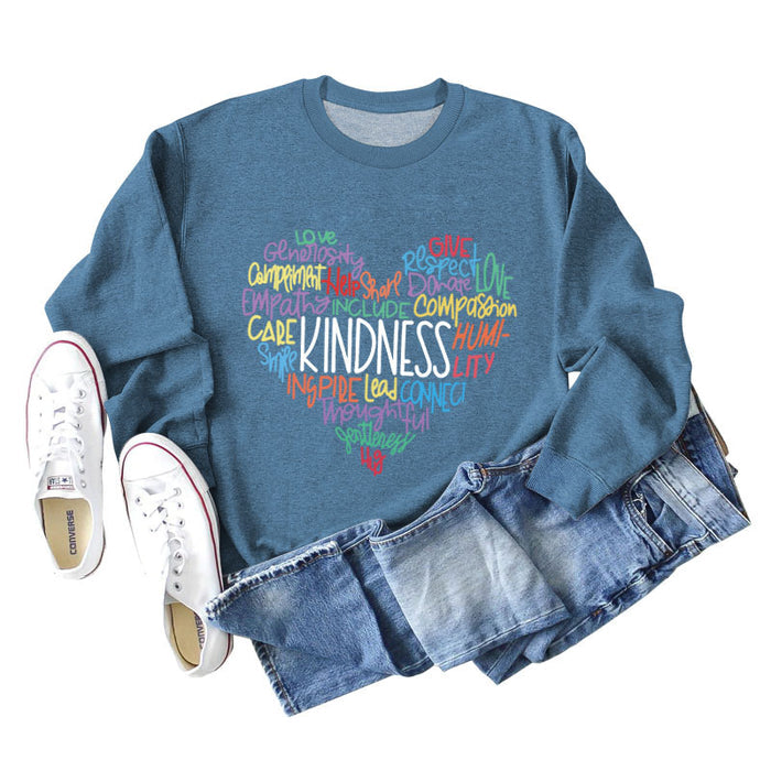 Blue sweater (white color picture) / S