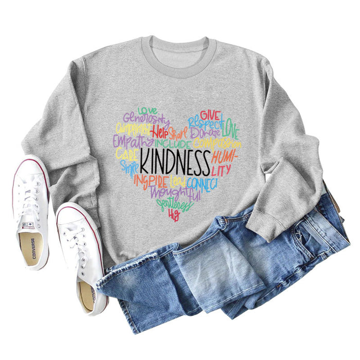 Grey sweater (black color picture) / S