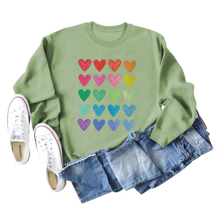Olive green sweater (color picture) / S