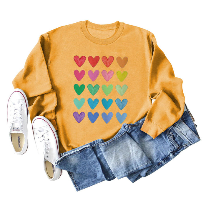 Yellow sweater (color picture) / S