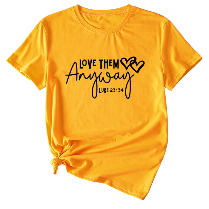 Mustard Yellow (black font) / S