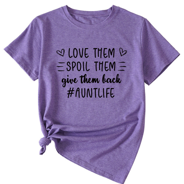 Purple (black font) / S