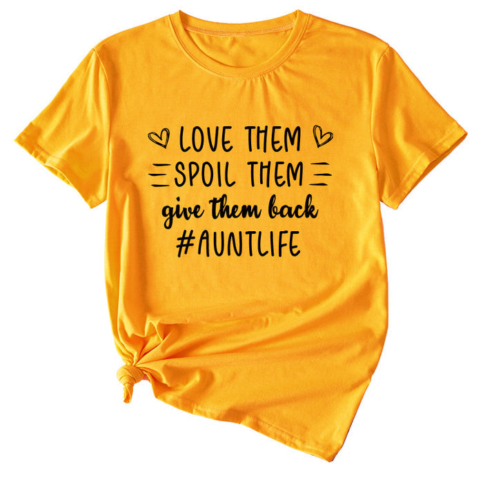 Mustard yellow (black font) / S