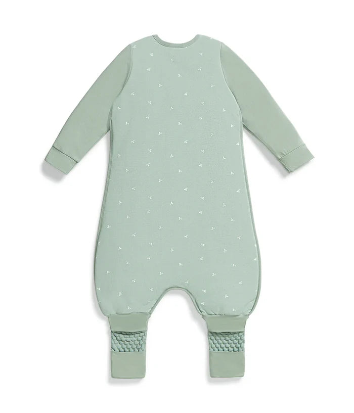 Love To Dream Sleep Suit Long Sleeve 1.5TOG Olive Twigs - Tiny Tots Baby Store