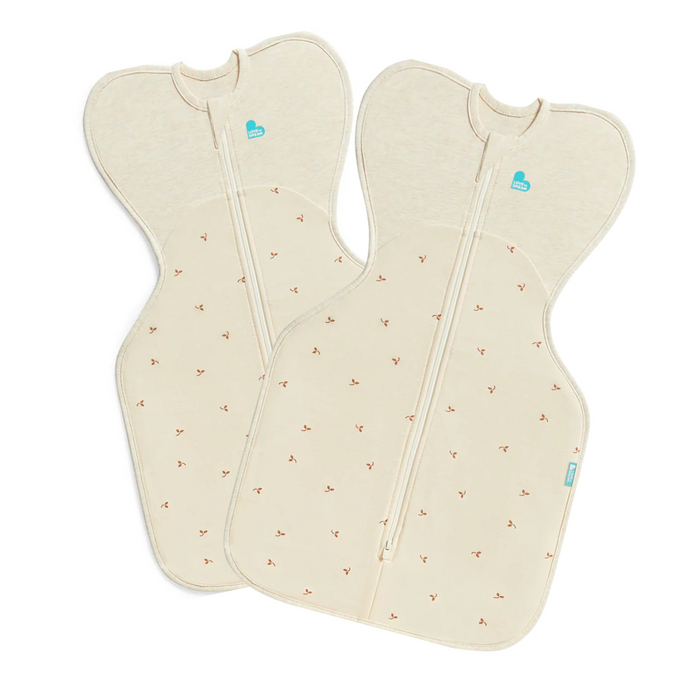 Love To Dream Swaddle UP 1.5T Stretch Cotton Fleese Twigs - Tiny Tots Baby Store