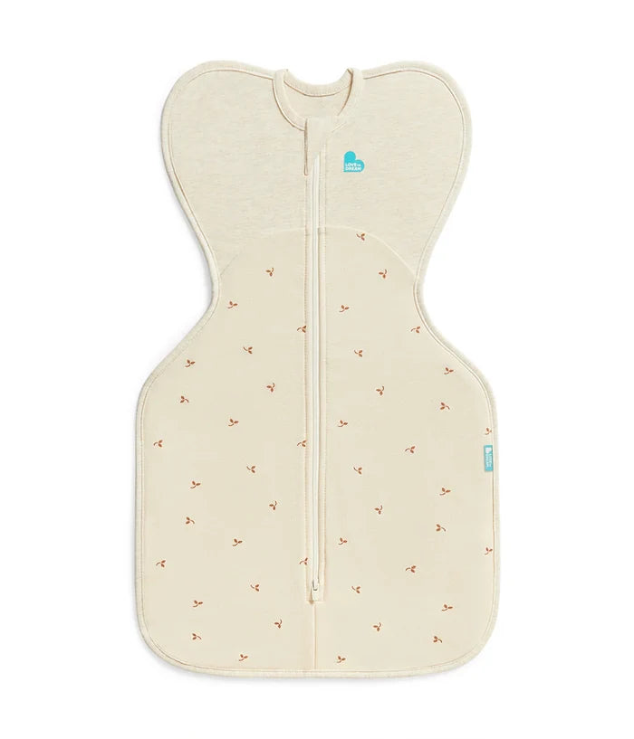Love To Dream Swaddle UP 1.5T Stretch Cotton Fleese Twigs - Tiny Tots Baby Store