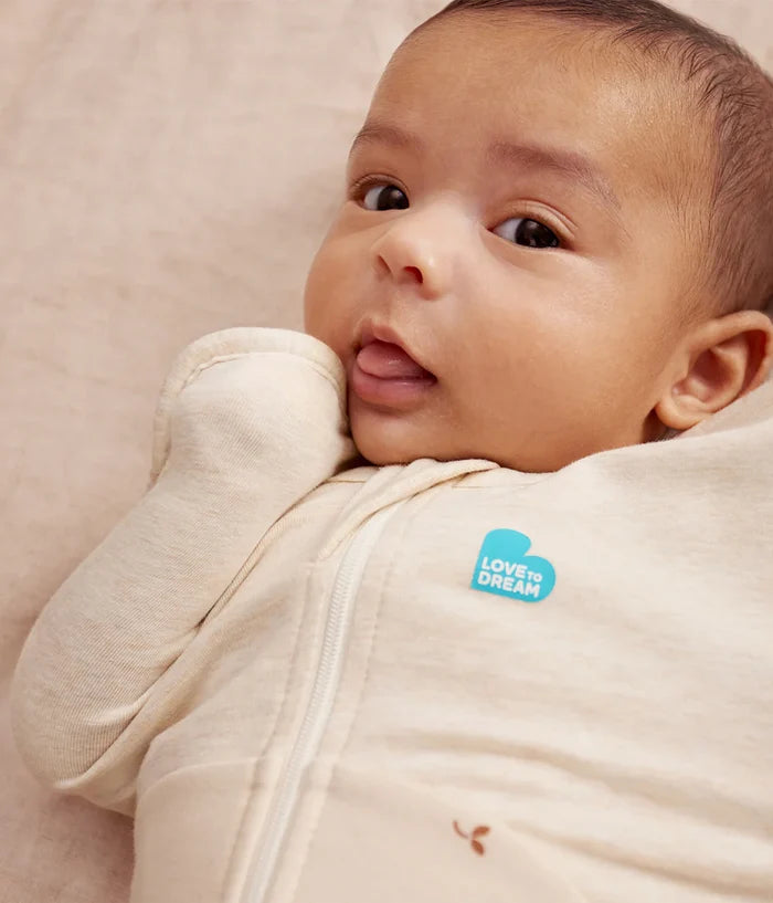 Love To Dream Swaddle UP 1.5T Stretch Cotton Fleese Twigs - Tiny Tots Baby Store