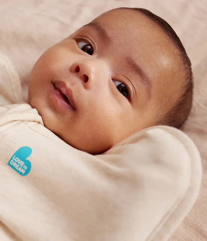 Love To Dream Swaddle UP 1.5T Stretch Cotton Fleese Twigs - Tiny Tots Baby Store