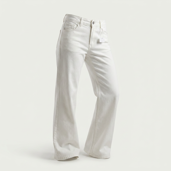 Low-Waisted Wide-Leg Flared Jeans for Women Canada