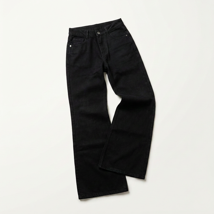 Low-Waisted Wide-Leg Flared Jeans for Women Canada