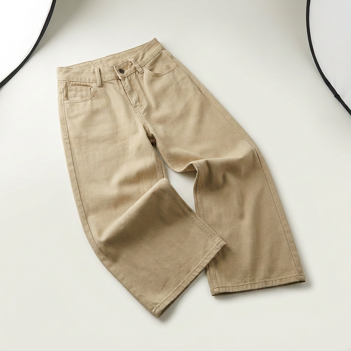 Low-Waisted Wide-Leg Flared Jeans for Women Canada