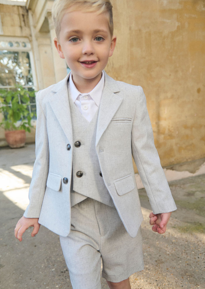 Luca Smart Textured Blazer