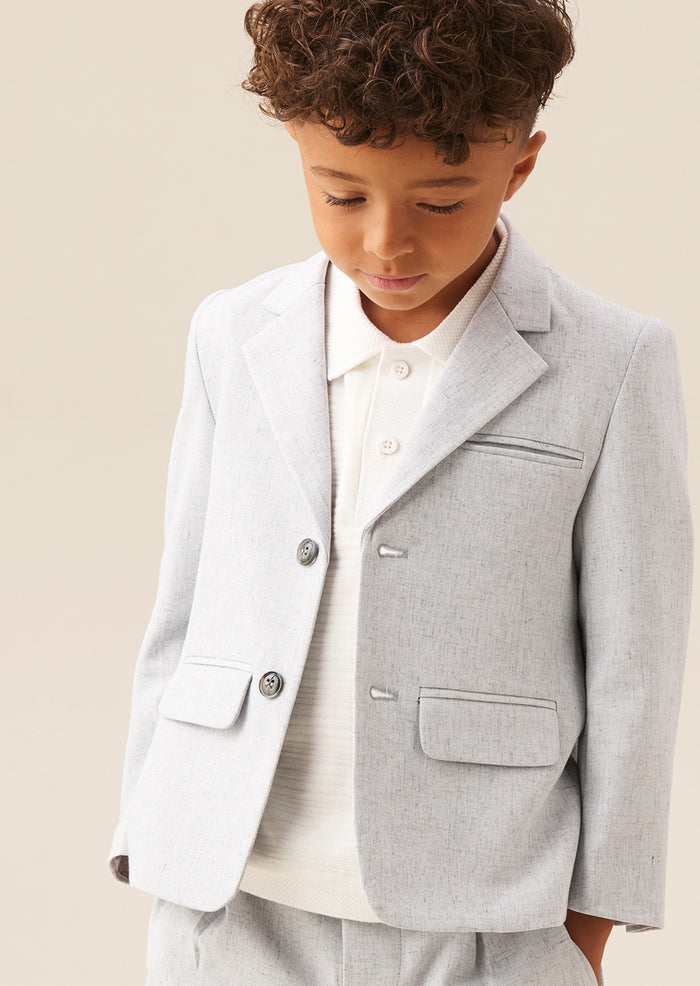 Luca Smart Textured Blazer