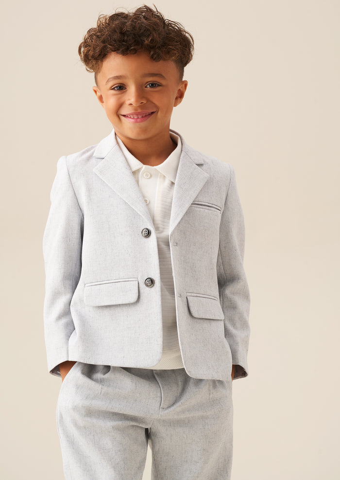 Luca Smart Textured Blazer