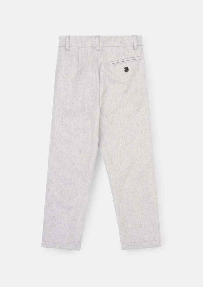 Luca Tapered Fit Suit Trouser