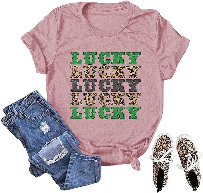 Lucky Tees Women St. Patricks Day Shirt