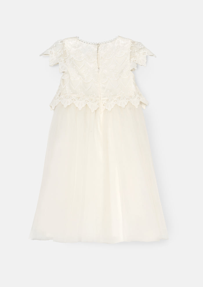 Lucy Lace Ivory Dress