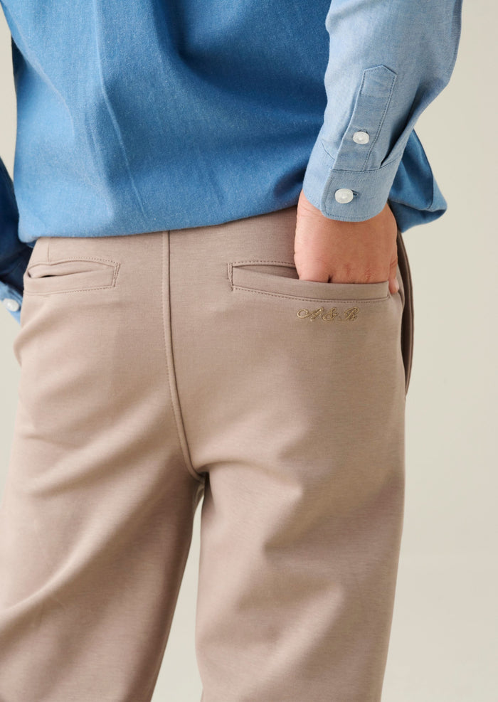 Luka Smart Jersey Trousers