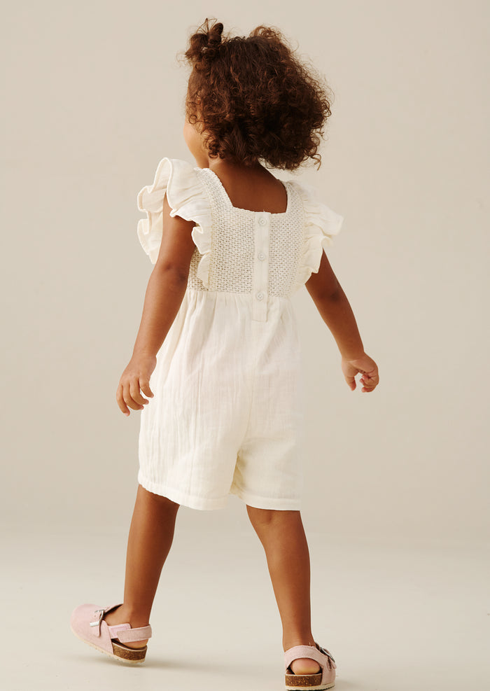 Maci Crochet Playsuit