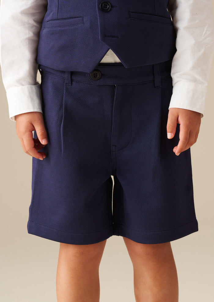 Maddox Pleat Front Smart Short