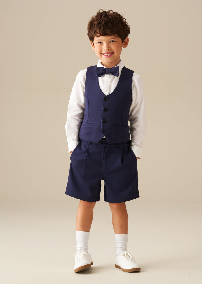 Maddox Pleat Front Smart Short