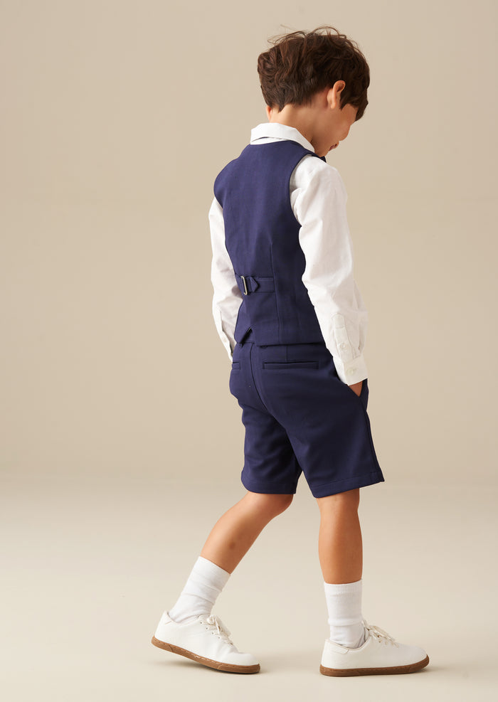 Maddox Pleat Front Smart Short