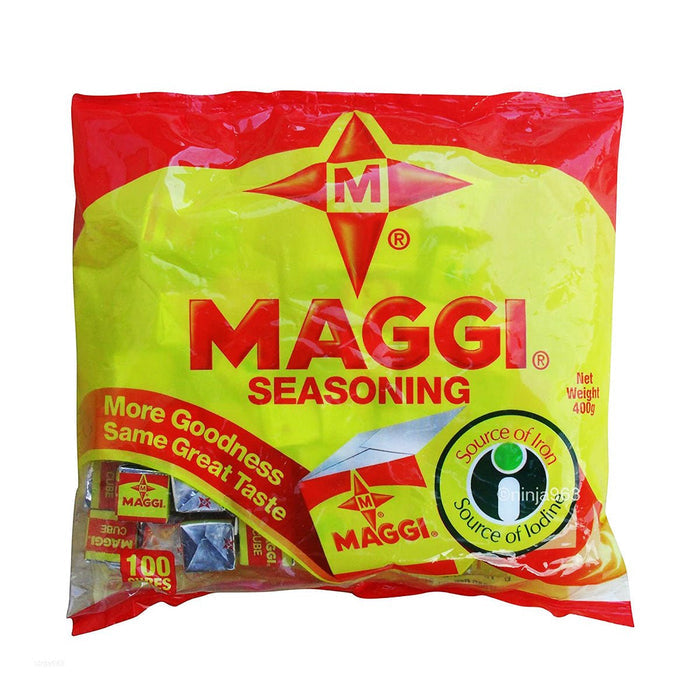 Maggi Seasoning Cubes | 100 Cubes Pack 35.2 oz