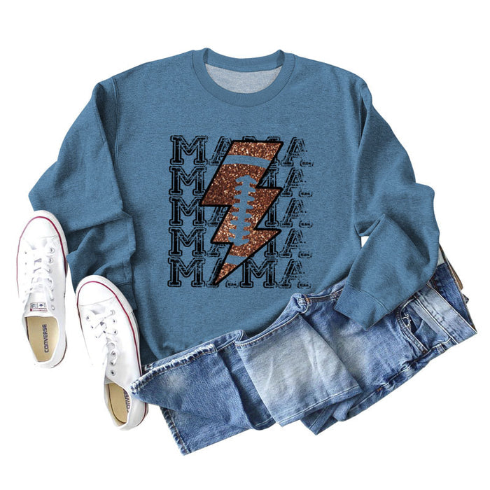 Blue sweater (color picture) / S