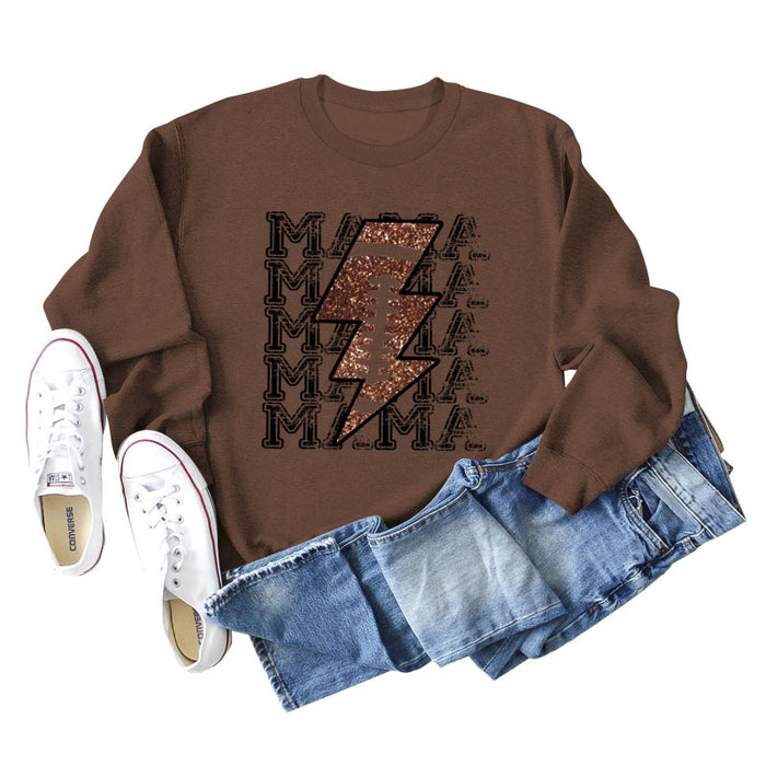 Coffee color sweater (color picture) / S