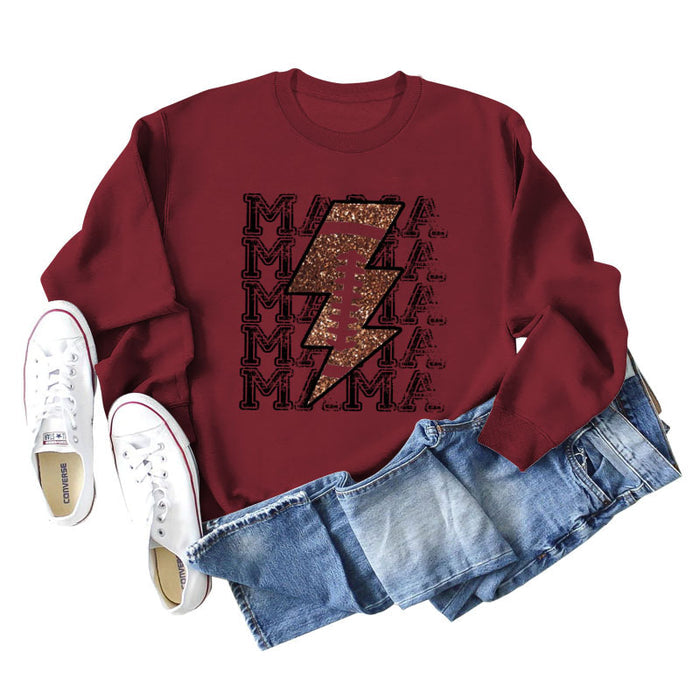 Wine red sweater (color picture) / S