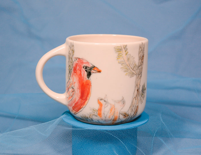 Mama Cardinal Mug