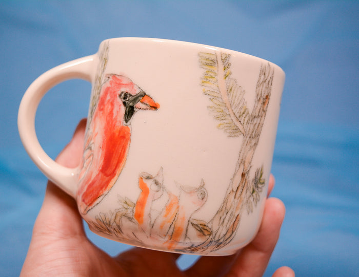 Mama Cardinal Mug