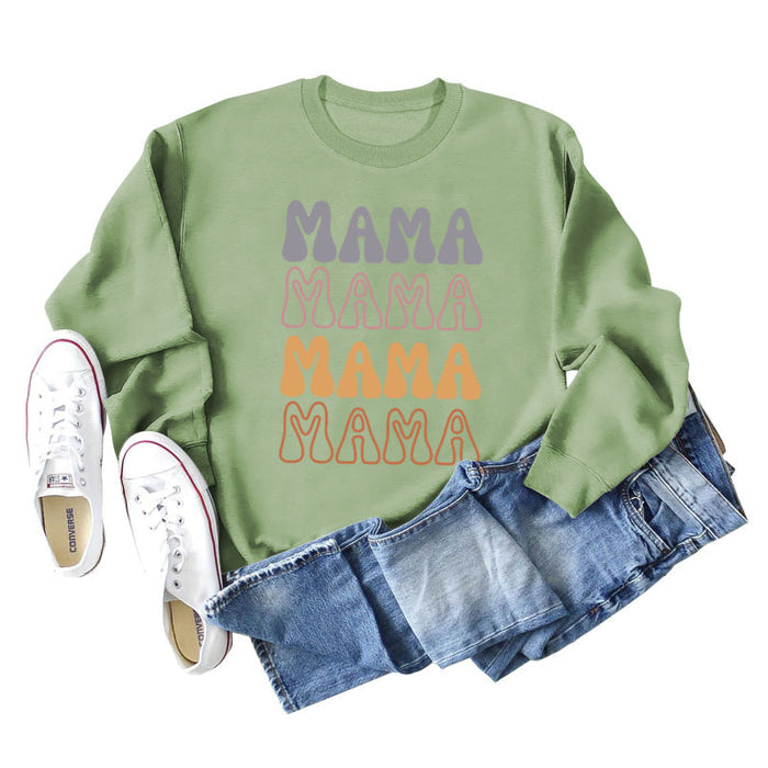 Olive green sweater (color picture) / S