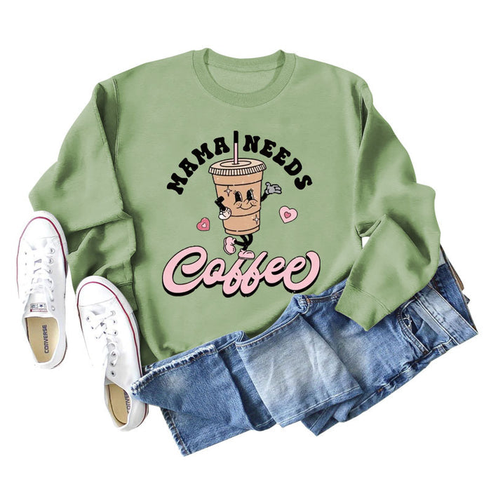 Olive sweater (black color picture) / S