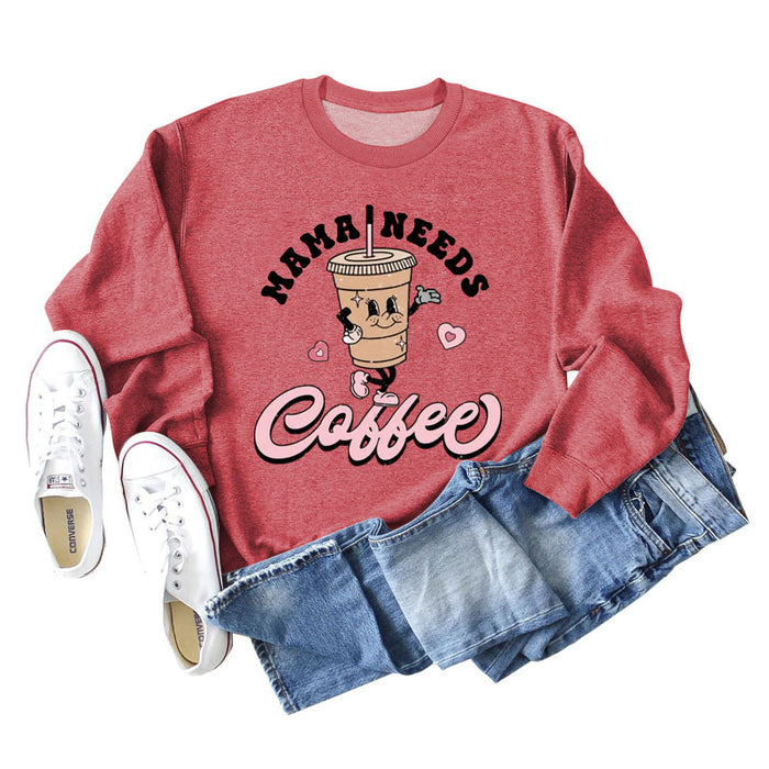 Red sweater (black color picture) / S