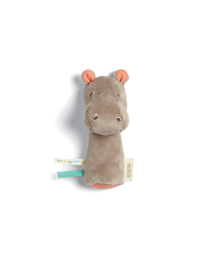 Mamas & Papas Activity Toys Mini Rattle - Henry Hippo